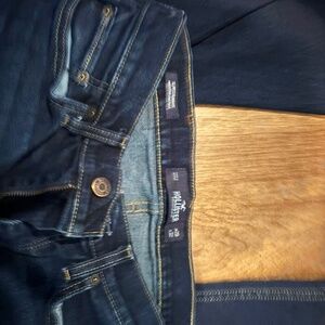 women’s size 29 x 32 hollister jeans